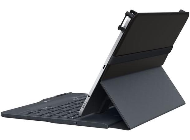 Logitech Universal Folio Nordisk Sort 