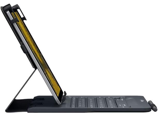 Logitech Universal Folio Nordisk Sort 
