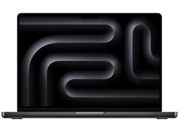 Macbook Pro 14 M5 (2025) 512GB Sort Apple 10-core M5 CPU, 16GB RAM, 512GB SS 
