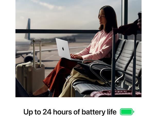 Macbook Pro 14 M5 (2025) 512GB Sort Apple 10-core M5 CPU, 16GB RAM, 512GB SS 