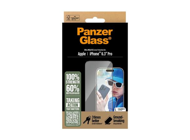 PanzerGlass Glass UWF iPhone 16 Pro 