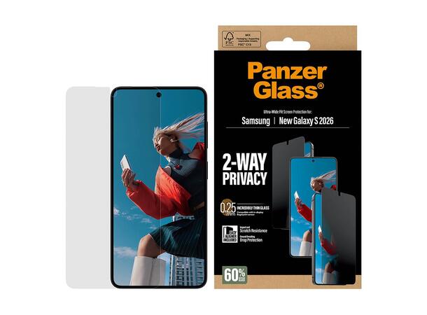 PanzerGlass Privacy SAM S26 UWF 
