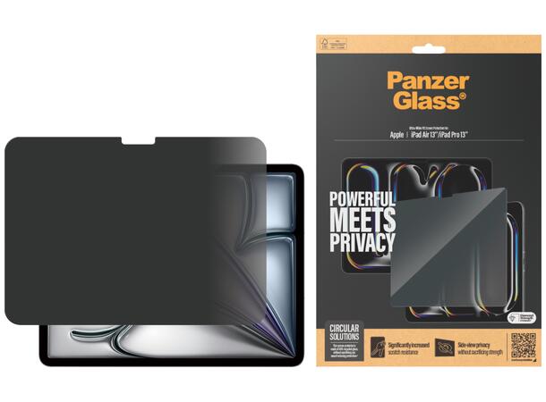 PanzerGlass Privacy Screen Protector iPad Air 13"/Pro 13" 