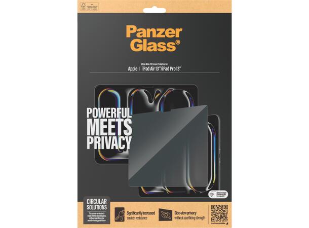 PanzerGlass Privacy Screen Protector iPad Air 13"/Pro 13" 