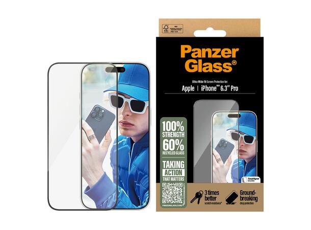 PanzerGlass UWF 16 Pro iPhone 16 Pro 