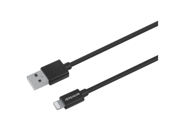 USB-A til Lightning Cable 20 cm 