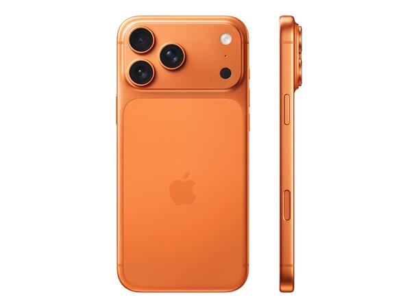 iPhone 17 Pro Max 256GB Orange OBS! Leveres uten vegglader 