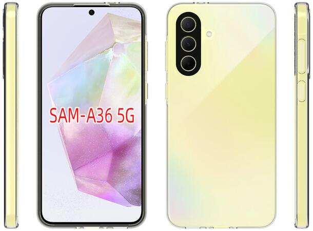 iiglo Silicon Cover Clear A36 