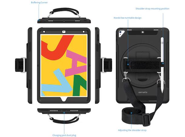 4smarts iPad 10,9" / 11" Rugged Case Gri 