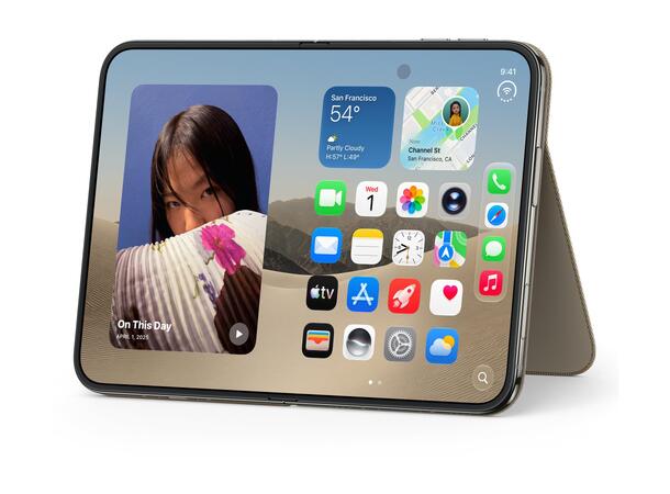 Apple IP Duo Folio w/kickstand Taupe 