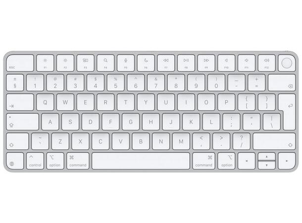 Apple Magic Keyboard Touch ID Internasjonal engelsk 