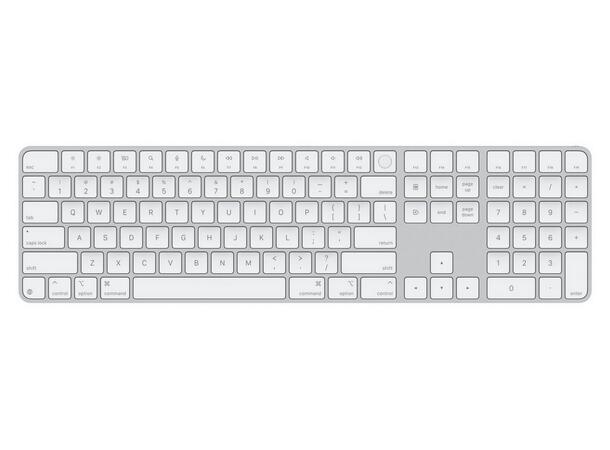 Apple Magic Keyboard Touch ID numerisk - Engelsk (US) 
