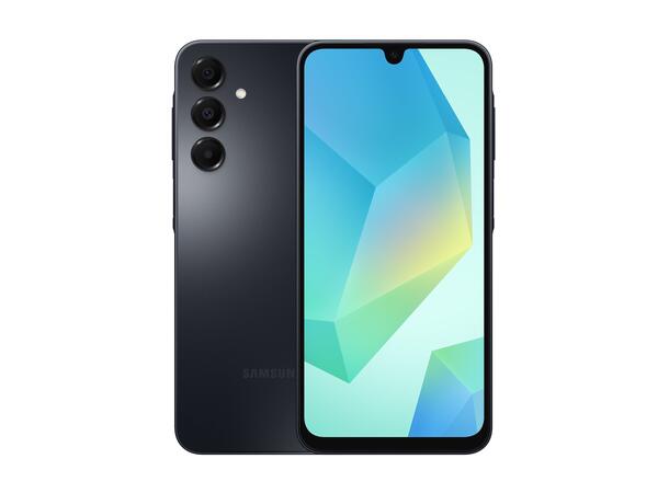 Galaxy A16 4G 128GB Sort Smarttelefon, 6,7'' Super AMOLED, 50+5+2 