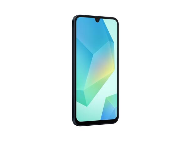 Galaxy A16 4G 128GB Sort Smarttelefon, 6,7'' Super AMOLED, 50+5+2 