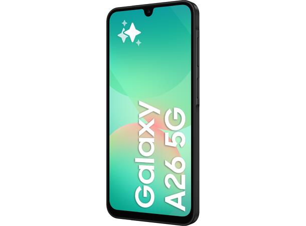 Galaxy A26 5G 128GB Sort 