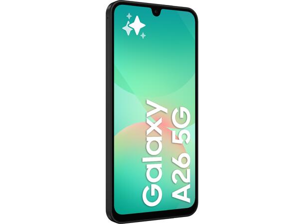 Galaxy A26 5G 128GB Sort 