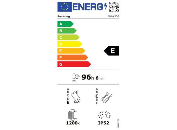 Galaxy Tab A11+ 5G 256GB Grå Nettbrett 11” (1920x12000) TFT, 8GB+256G 