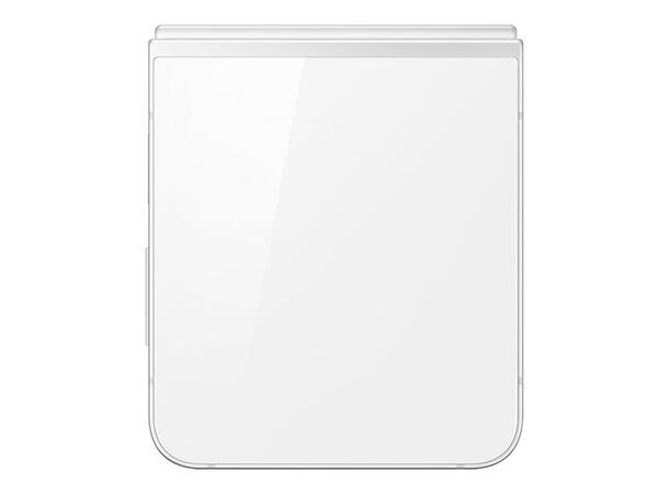 Galaxy Z Flip7 FE 256GB Hvit OBS! Leveres uten vegglader 