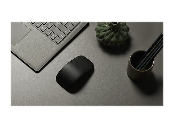 MS Srfc Arc Mouse Black BT (DA/FI/NO/SV) 