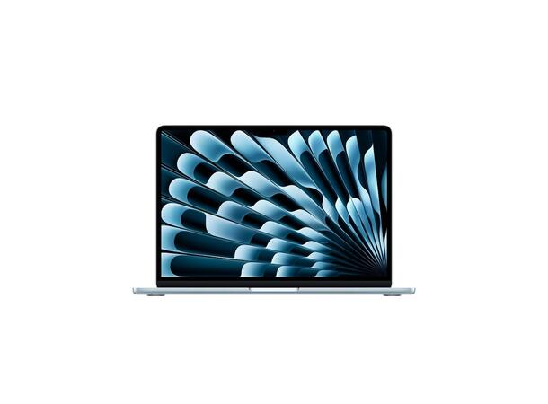 MacBook Air 13" (2025) 256GB Blå Apple 10-core M4 CPU, 16GB 