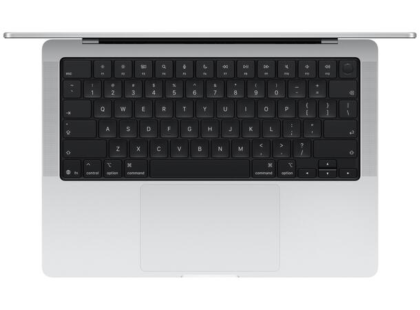 MacBook Pro 14 M5 Max (2026) 2TB Sølv 36GB RAM 