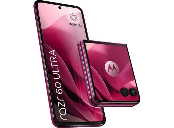 Motorola Razr 60 Ultra 512GB Rosa 