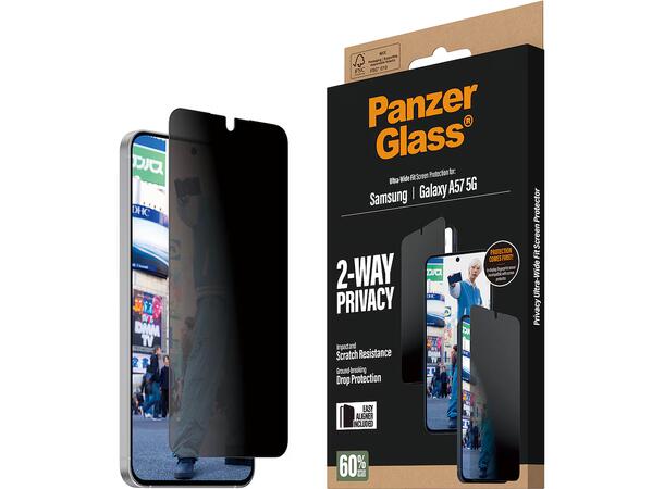 PanzerGlass Galaxy A57 5G Privacy Skjerm 