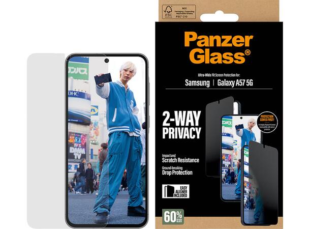 PanzerGlass Galaxy A57 5G Privacy Skjerm 