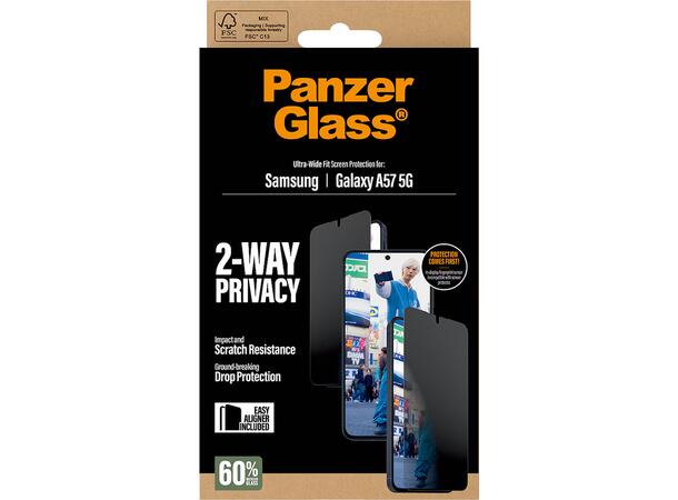 PanzerGlass Galaxy A57 5G Privacy Skjerm 