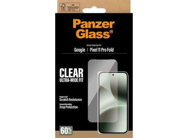 PanzerGlass Pixel 11 Pro Fold UWF 