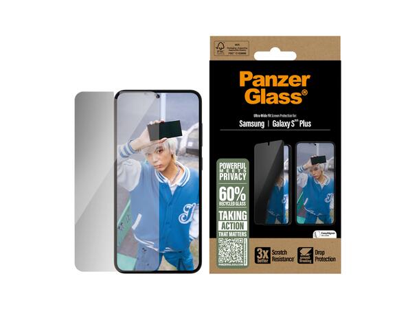 PanzerGlass S25+ Privacy S25+ 
