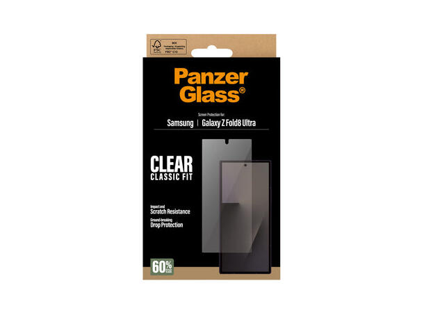 Panzerglass Samsung Fold8 Ultra Glass for utside Galaxy Z Fold8 Ultra 