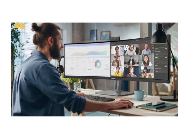 Philips 49B2U6900CH Curved 49 49" 5120 x 1440pixels VA 32:9 75Hz 