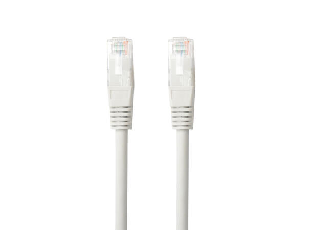 Prokord Nettverkskabel LSZH RJ-45 Cat6a 2m Hvit 