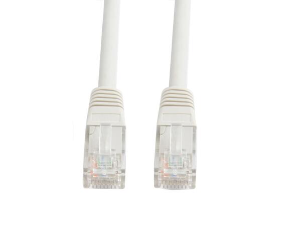 Prokord Nettverkskabel LSZH RJ-45 Cat6a 2m Hvit 