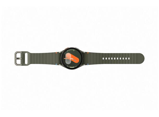 Samsung Galaxy Watch7 40mm LTE Grønn Smartklokke, Sapphire Glass, GPS, Blueto 