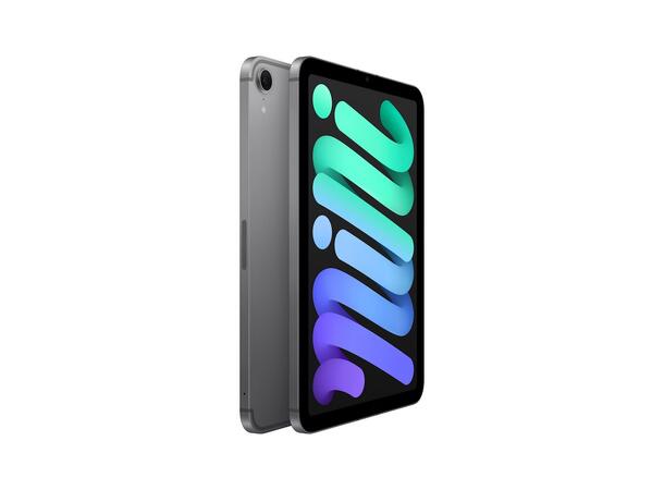 iPad mini (2024) 128GB 5G Grå A17 Pro-chip, 8,3" Liquid Retina-skjerm 