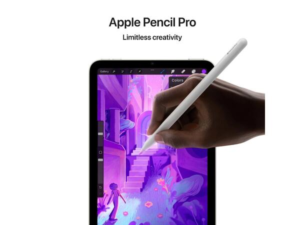 iPad mini (2024) 128GB 5G Grå A17 Pro-chip, 8,3" Liquid Retina-skjerm 