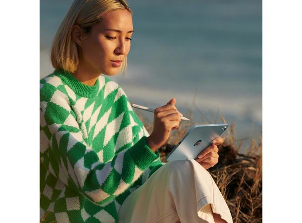 iPad mini (2024) 128GB 5G Grå A17 Pro-chip, 8,3" Liquid Retina-skjerm 