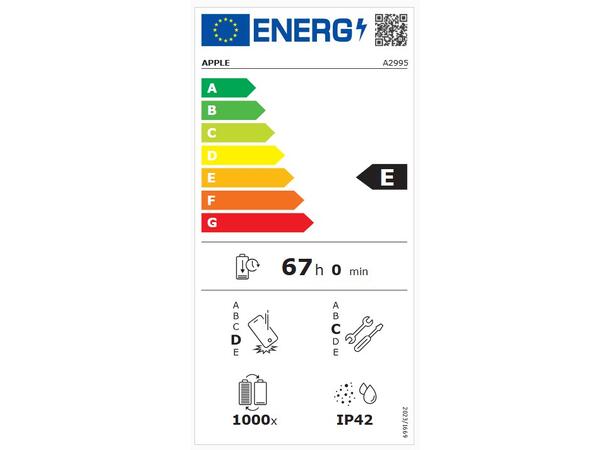iPad mini (2024) 128GB 5G Grå A17 Pro-chip, 8,3" Liquid Retina-skjerm 