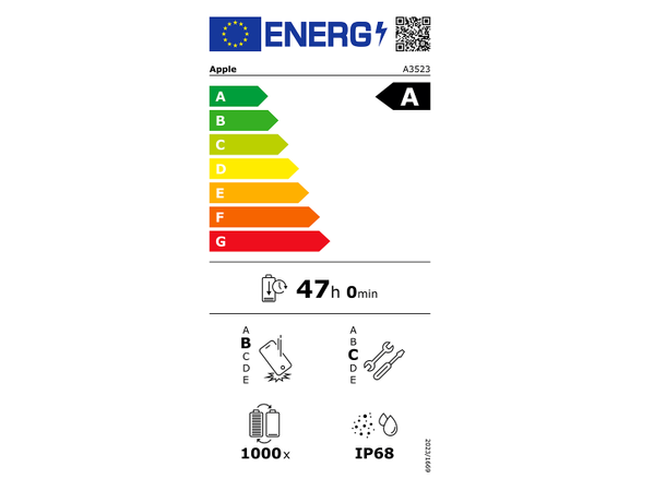 iPhone 17 Pro 1TB Blå OBS! Leveres uten vegglader 