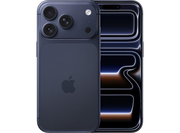 iPhone 17 Pro Max 512GB Blå OBS! Leveres uten vegglader 