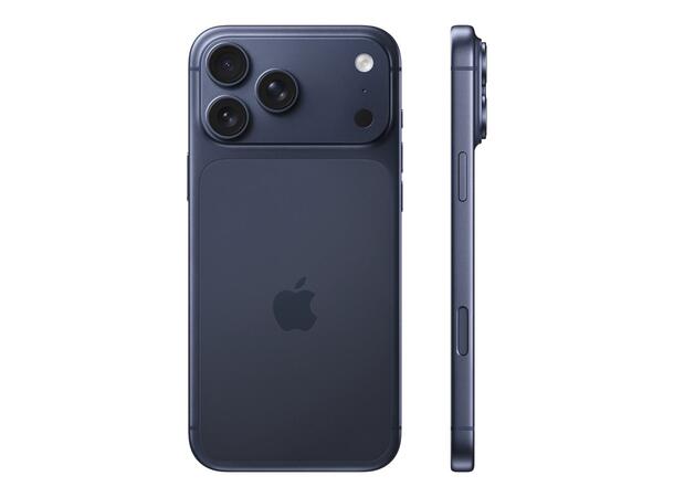iPhone 17 Pro Max 512GB Blå OBS! Leveres uten vegglader 