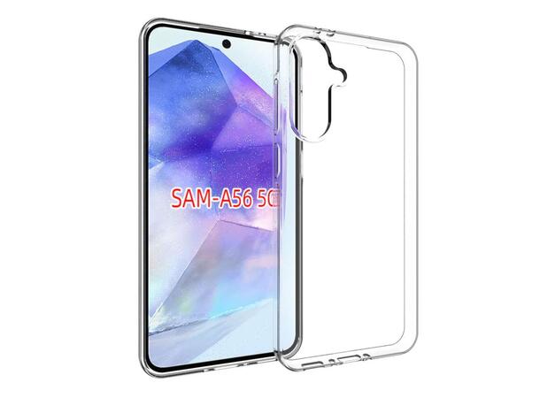 iiglo Galaxy A56 Silikondeksel (gjennoms 