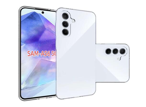 iiglo Galaxy A56 Silikondeksel (gjennoms 