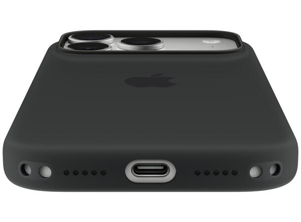 Apple IP18 Pro Silicone Case Sort Magsafe 