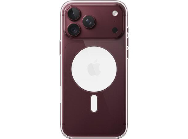 Apple IP 18 Pro Max Clear Case Magsafe 