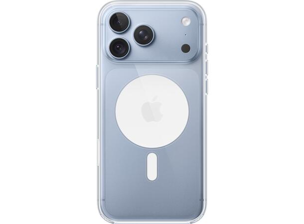 Apple IP 18 Pro Max Clear Case Magsafe 