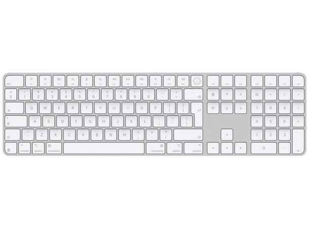 Apple Magic Keyboard Touch ID numerisk Int. Engelsk 