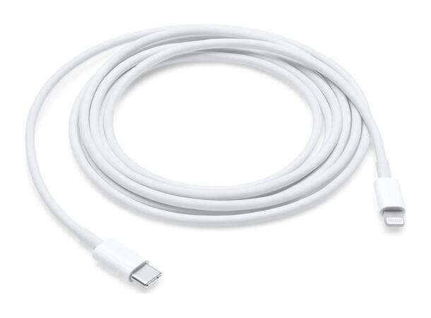 Apple USB-C To Lightning Cable 2m White 